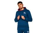 Born Rich - Maglione Con Cappuccio "Fontaine"" Per Uomo BG608 (L) (Air Captain Blue)"