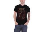 Slipknot - Maglietta Da Uomo/Donna Unisex RO1497 (Xxl) (Nero)