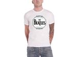 The Beatles - Maglietta Uomo/Donna Unisex RO1465 (Xxl) (Bianco)