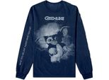 Gremlins - Maglietta Da Uomo/Donna Unisex A Maniche Lunghe RO4218 (M) (Blu Navy)