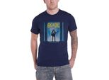 Ac/Dc - Maglietta "Who Man Who"" Per Uomo/Donna Unisex RO1677 (M) (Blu Navy)"