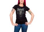 Slipknot - Maglietta "Infected"" Da Donna RO1502 (M) (Nero)"