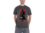 Batman - T-Shirt Uomo/Donna Unisex RO3918 (L) (Antracite)