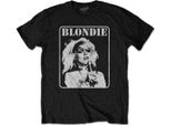 Blondie - Maglietta "Presente"" Per Uomo/Donna Unisex RO1094 (Xl) (Nero)"