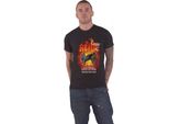 Ac/Dc - Maglietta "For Those About To Rock 40Th"" Per Bambini/Donne Unisex RO3937 (Xl) (Schwarz)"