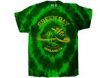 Green Day - Maglietta "All Stars"" Per Uomo/Donna Unisex RO4205 (S) (Verde)"