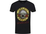 Guns N Roses - Maglietta "Not In This Lifetime Tour"" Per Bambini/Donne Unisex RO1518 (Xl) (Schwarz)"