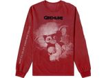 Gremlins - Maglietta Da Uomo/Donna Unisex A Maniche Lunghe RO4218 (M) (Rosso)