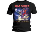 Iron Maiden - Maglietta "Legacy Beast Fight"" Per Uomo/Donna Unisex RO1583 (L) (Nero)"