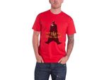 Batman - Maglietta Da Uomo/Donna Unisex RO3926 (S) (Rosso)