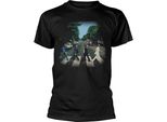 The Beatles - Maglietta Da Uomo/Donna Unisex RO1592 (Xxl) (Nero)