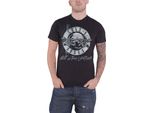 Guns N Roses - Maglietta "Not In This Lifetime Tour Xerox"" Per Bambini/Donne Unisex RO1598 (Xl) (Schwarz)"