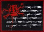 Anthrax - Bandiera - Toppa Da Stirare RO3943 (Taglia Unica) (Nero/Rosso/Bianco)