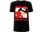 Metallica - Maglietta "Kill Em All"" Per Uomo/Donna Unisex PH1597 (L) (Nero)"