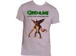 Gremlins - Maglietta "Do Not Feed"" Per Uomo/Donna Unisex RO4278 (L) (Grigio)"