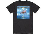 Iron Maiden - Maglietta "Seventh Son"" Per Uomini/Donne Unisex RO1742 (L) (Nero)"