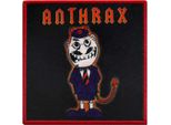 Anthrax - Tnt - Toppa RO4777 (Taglia Unica) (Nero/Rosso)