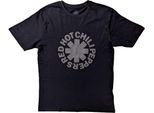Red Hot Chilli Peppers - Maglietta Logo Per Uomo/Donna Unisex RO4328 (Xl) (Nero)