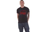Thin Lizzy - Maglietta Logo Per Uomo/Donna Unisex RO4355 (L) (Nero)