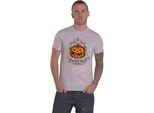 Nightmare Before Christmas - Maglietta "All Hail The Pumpkin King"" Per Bambini/Ragazzi Unisex RO4349 (M) (Grau)"
