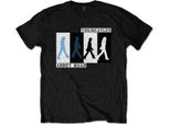The Beatles - Maglietta "Colours Crossing"" Per Bambini/Donne Unisex RO1717 (M) (Schwarz)"
