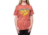 Van Halen - Maglietta Uomo/Donna Unisex RO4345 (S) (Rosso)