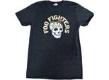 Foo Fighters - Maglietta Uomo/Donna Unisex RO4431 (Xxl) (Nero)