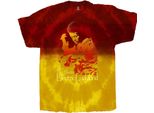 Jimi Hendrix - Maglietta "Electric Ladyland"" Per Uomo/Donna Unisex RO4495 (Xxl) (Rosso/Giallo)"