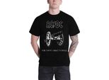Ac/Dc - Maglietta "About To Rock"" Per Uomo/Donna Unisex RO191 (Xxl) (Nero)"
