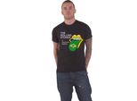The Rolling Stones - Maglietta "Bigger Bang - Brazil '80"" Per Uomo/Donna Unisex RO4423 (M) (Nero)"
