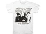 Motley Crue - Maglietta Uomo/Donna Unisex RO2038 (Xxl) (Bianco)