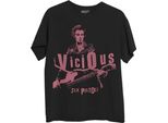 Sex Pistols - Maglietta "Sid"" Per Uomo/Donna Unisex RO4526 (Xl) (Nero)"