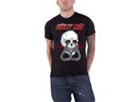 Motley Crue - Maglietta Uomo/Donna Unisex RO1999 (Xxl) (Nero)