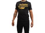 The Beatles - Maglietta "Yellow Submarine Nothing Is Real"" Per Uomo/Donna Unisex RO199 (Xl) (Nero)"