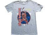 Iron Maiden - Maglietta "Somewhere In Time"" Per Uomo/Donna Unisex RO2043 (S) (Grigio)"