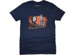 Wandavision - Maglietta Logo Per Uomo/Donna Unisex RO4751 (S) (Blu Navy/Rosso)