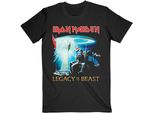 Iron Maiden - Maglietta "Two Minutes To Midnight"" Per Uomo/Donna Unisex RO2041 (M) (Nero)"