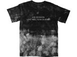 Joy Division - Maglietta "Love Will Tear Us Apart"" Per Bambini/Donne Unisex RO4688 (S) (Schwarz)"