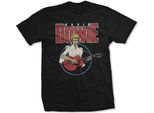 David Bowie - Maglietta "Acoustic Bootleg"" Per Uomo/Donna Unisex RO2091 (L) (Nero)"