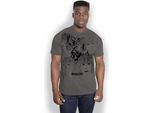 The Beatles - Maglietta "Revolver"" Per Uomo/Donna Unisex RO2049 (Xxl) (Antracite)"