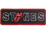 The Rolling Stones - Con Bordo - Toppa Da Stirare "No Filter"" - Logo In Cotone RO4741 (Taglia Unica) (Rosso/Nero/Bianco)"