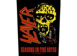 Slayer - Toppa "Seasons In The Abyss"" RO4746 (Taglia Unica) (Nero/Rosso/Giallo)"
