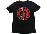 Tom Petty & The Heartbreakers - Maglietta "Damn The Torpedoes"" Per Bambini/Donne Unisex RO4848 (S) (Schwarz)"