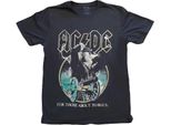 Ac/Dc - Maglietta "For Those About To Rock"" Per Uomo/Donna Unisex RO4789 (Xl) (Nero)"