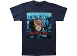 The Beatles - Maglietta Da Uomo/Donna Unisex RO2099 (L) (Blu Navy)