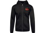 Slipknot - Felpa Con Cappuccio Con Zip A Tutta Lunghezza Per Uomo/Donna Unisex RO213 (Xl) (Nero)