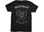 Motorhead - Maglietta Da Uomo/Donna Unisex RO2199 (L) (Nero)