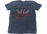 The Beatles - Maglietta Da Uomo/Donna Unisex RO2281 (Xxl) (Blu Denim)