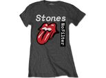 The Rolling Stones - Maglietta "No Filter"" Da Donna RO228 (Xxl) (Antracite)"