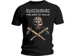 Iron Maiden - Maglietta Da Uomo/Donna Unisex RO2237 (Xl) (Nero)